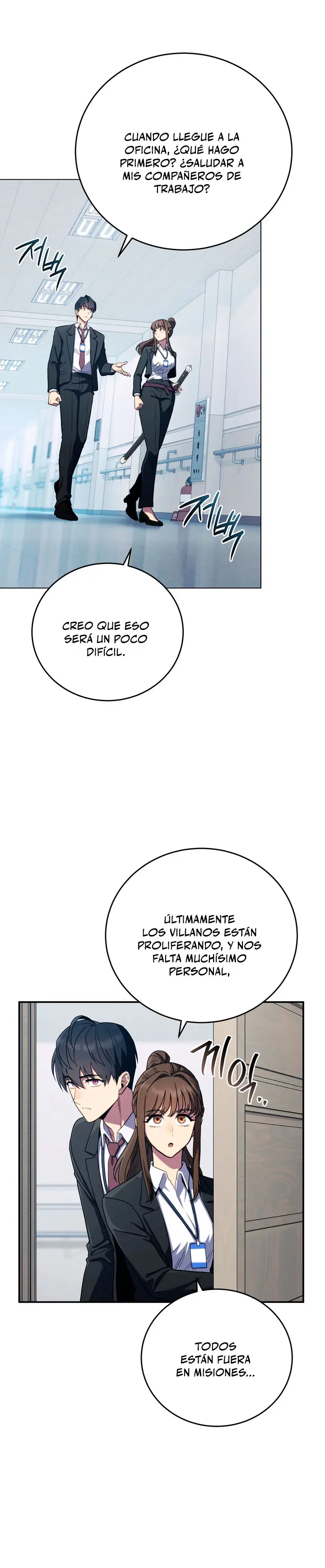 El villano loco recupera la cordura capítulo 4, página 30