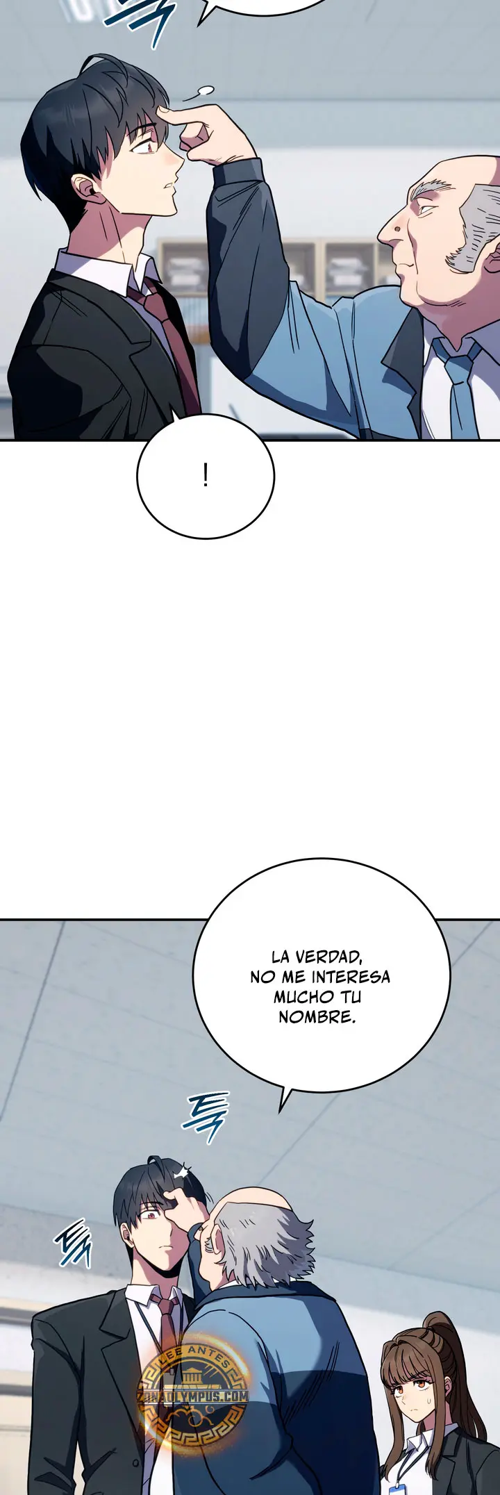 El villano loco recupera la cordura capítulo 4, página 34