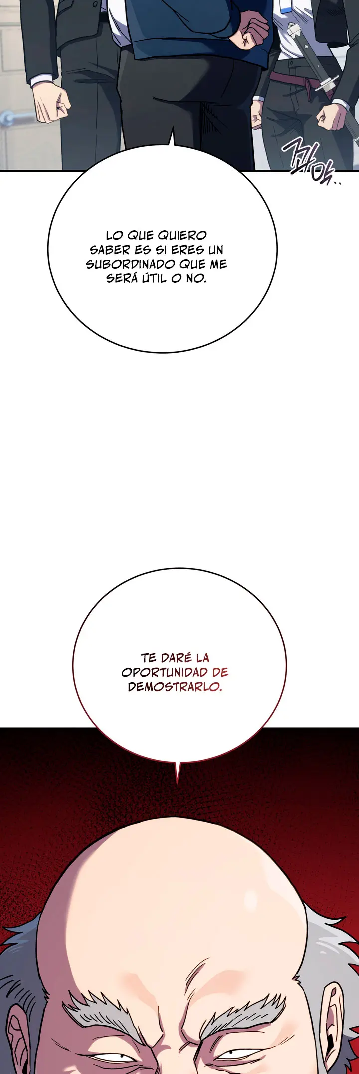 El villano loco recupera la cordura capítulo 4, página 35