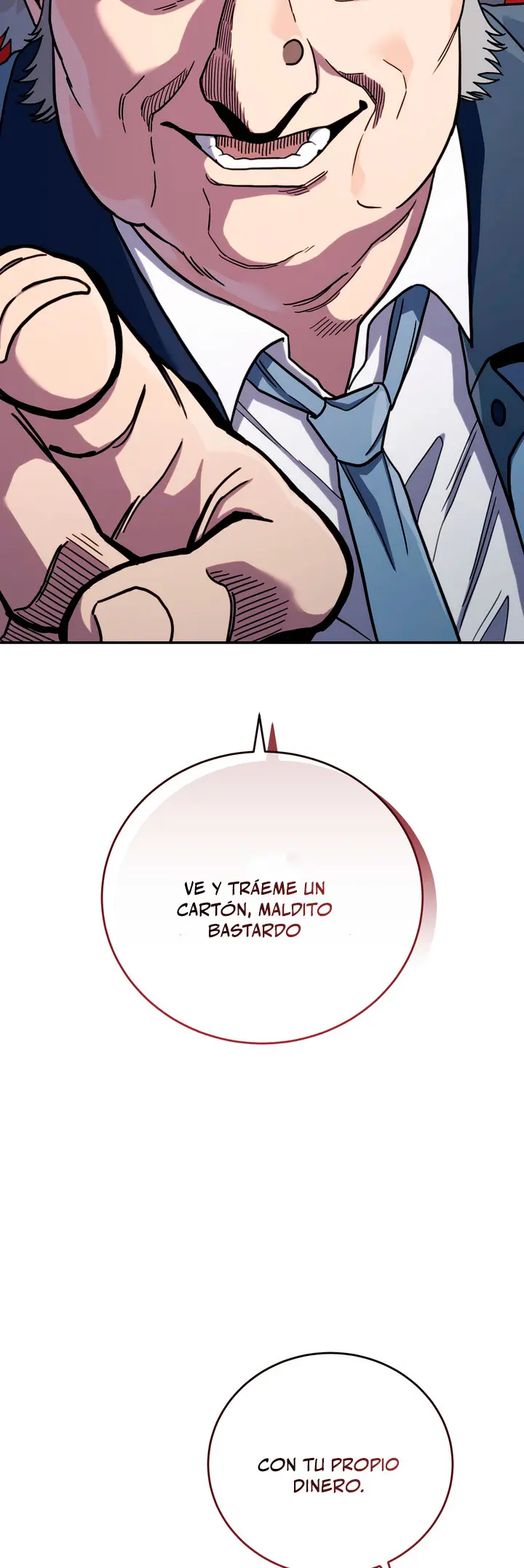 El villano loco recupera la cordura capítulo 4, página 36