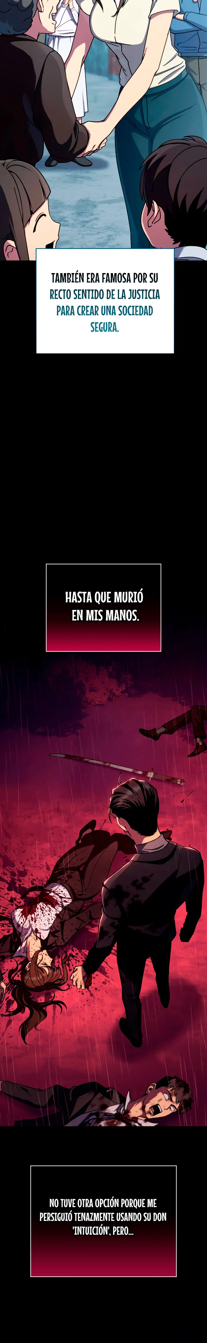 El villano loco recupera la cordura capítulo 3, página 2