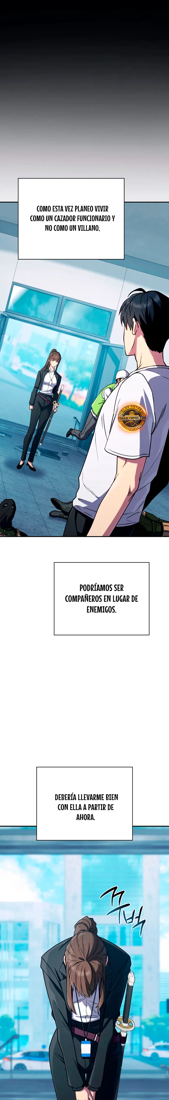 El villano loco recupera la cordura capítulo 3, página 3