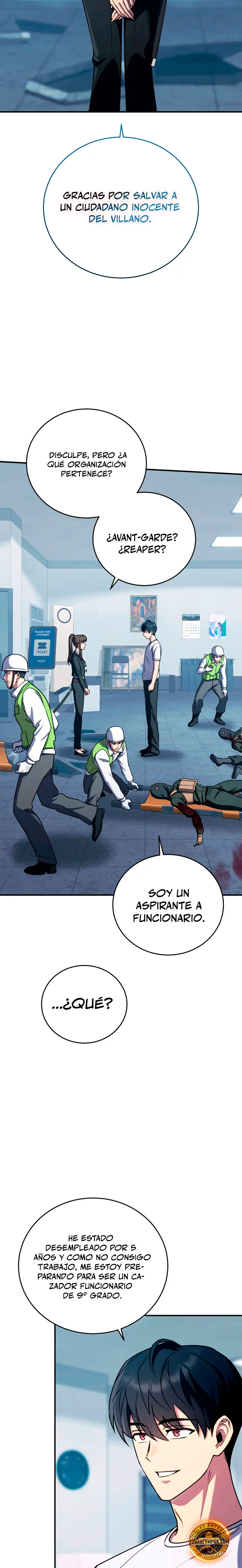 El villano loco recupera la cordura capítulo 3, página 4
