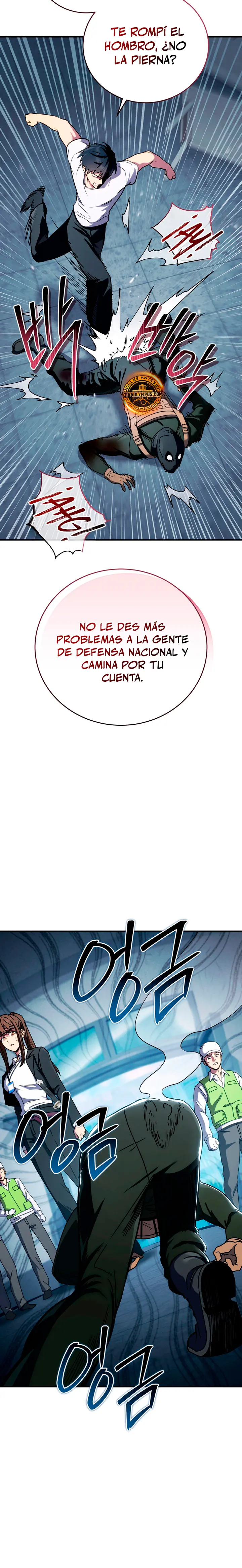 El villano loco recupera la cordura capítulo 3, página 10