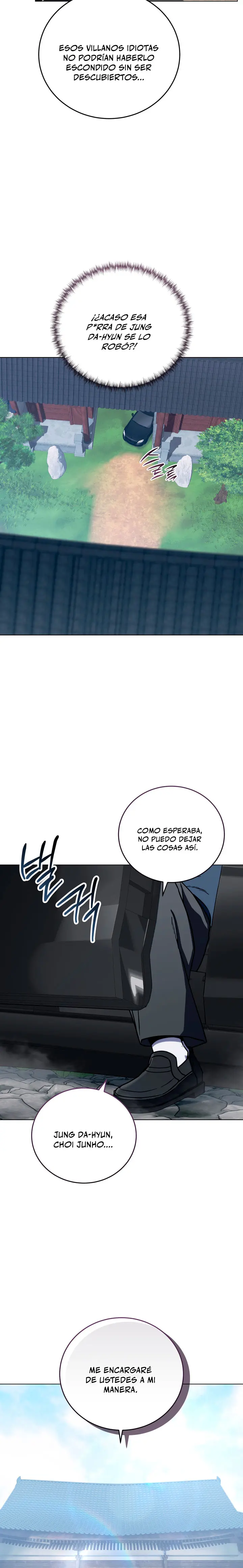 El villano loco recupera la cordura capítulo 6, página 25