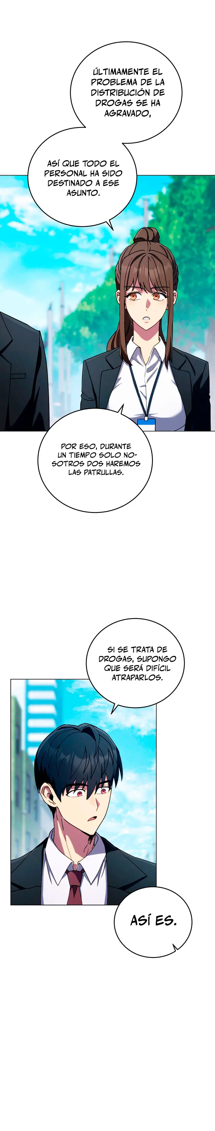 El villano loco recupera la cordura capítulo 5, página 8