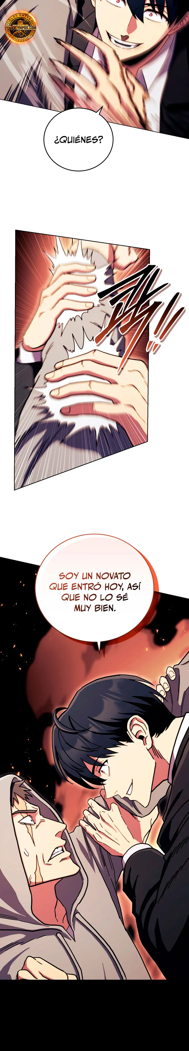 El villano loco recupera la cordura capítulo 5, página 22