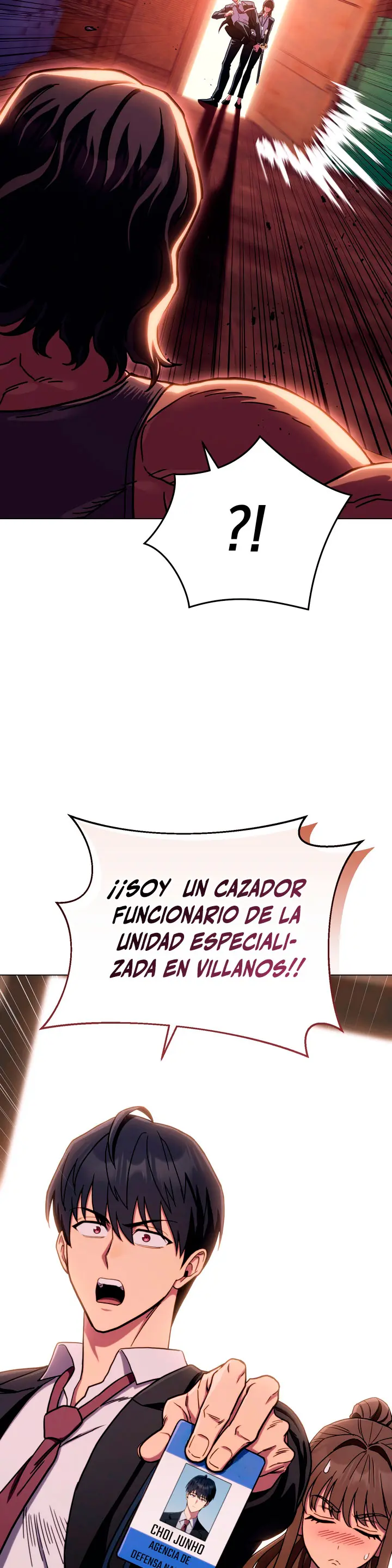 El villano loco recupera la cordura capítulo 5, página 39