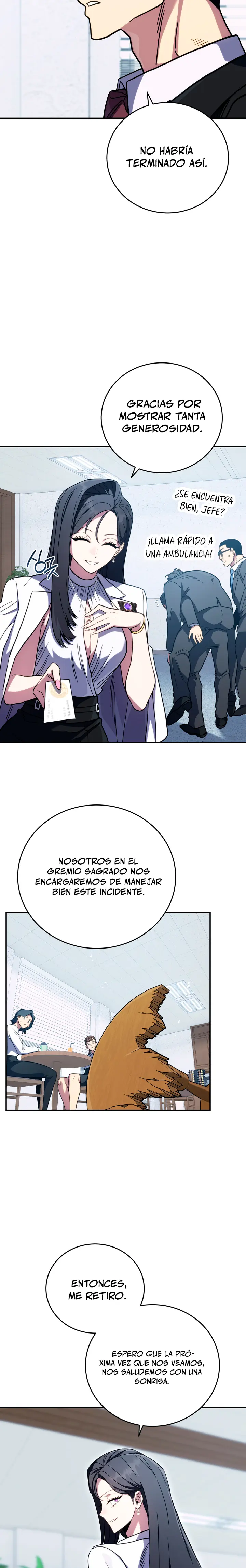 El villano loco recupera la cordura capítulo 9, página 9