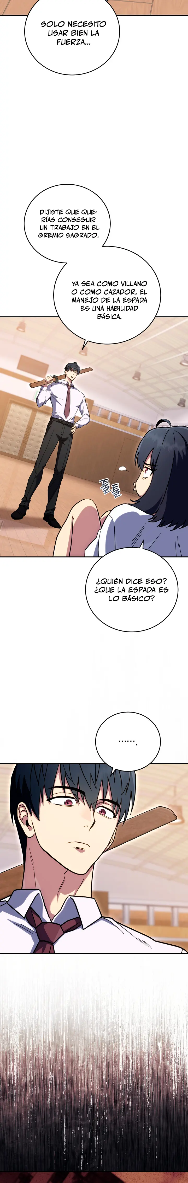El villano loco recupera la cordura capítulo 9, página 15