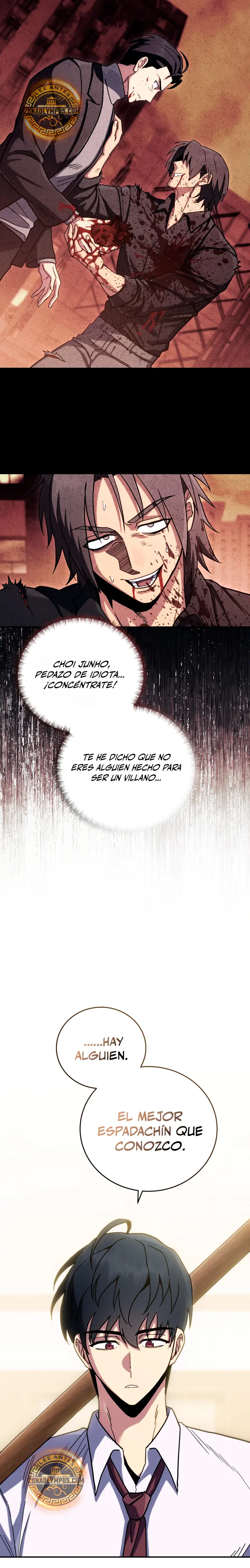El villano loco recupera la cordura capítulo 9, página 16