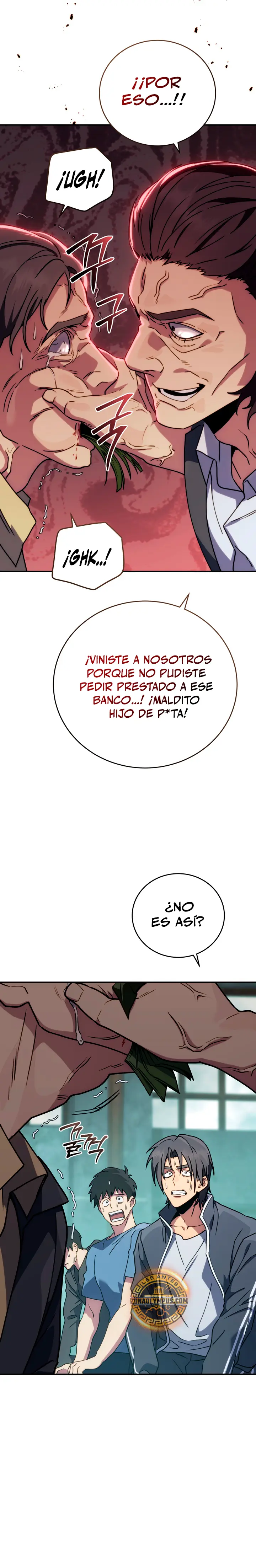 El villano loco recupera la cordura capítulo 9, página 24