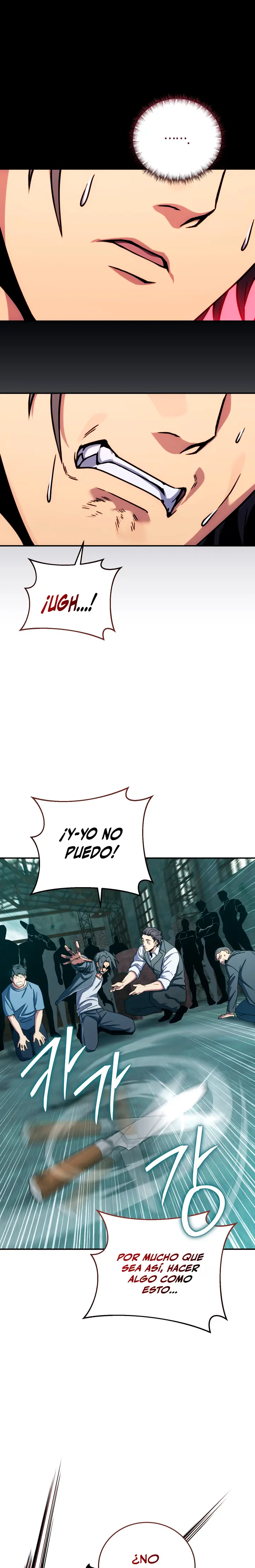 El villano loco recupera la cordura capítulo 9, página 31