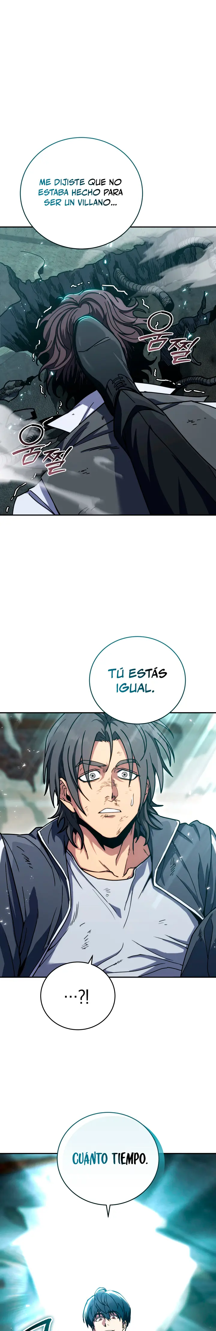 El villano loco recupera la cordura capítulo 9, página 35