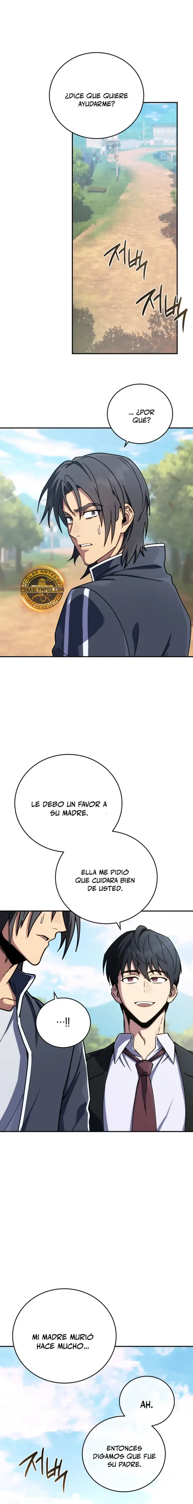 El villano loco recupera la cordura capítulo 10, página 5