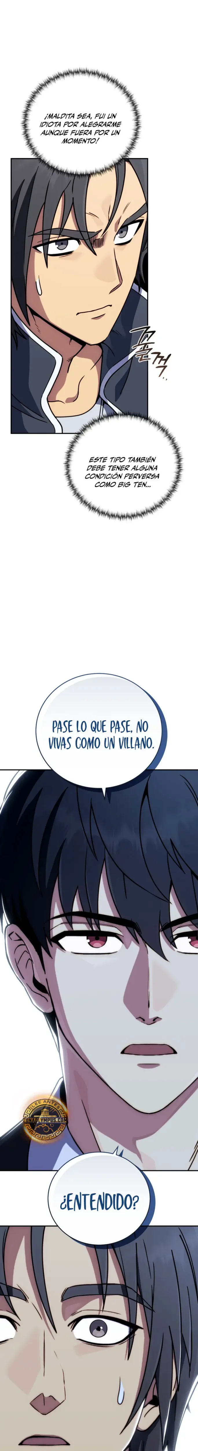 El villano loco recupera la cordura capítulo 10, página 9
