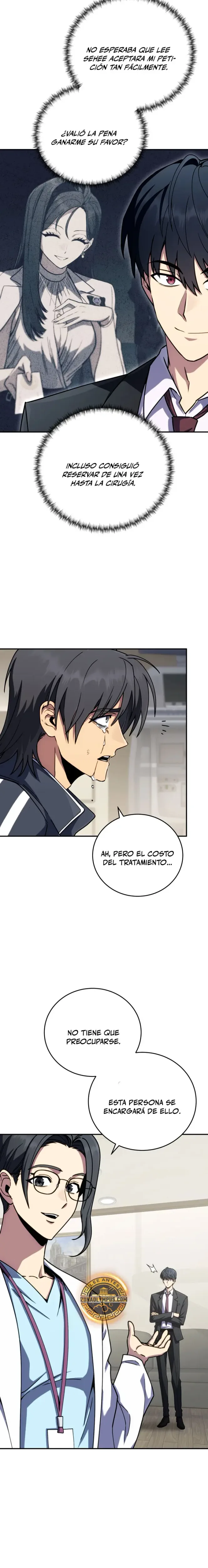 El villano loco recupera la cordura capítulo 10, página 15