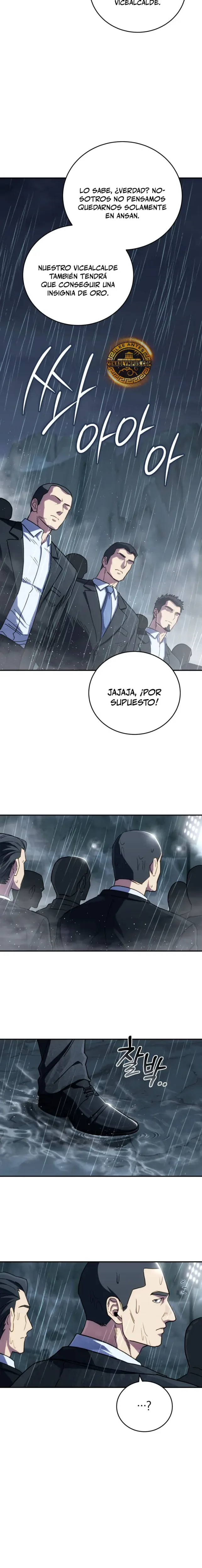 El villano loco recupera la cordura capítulo 10, página 24