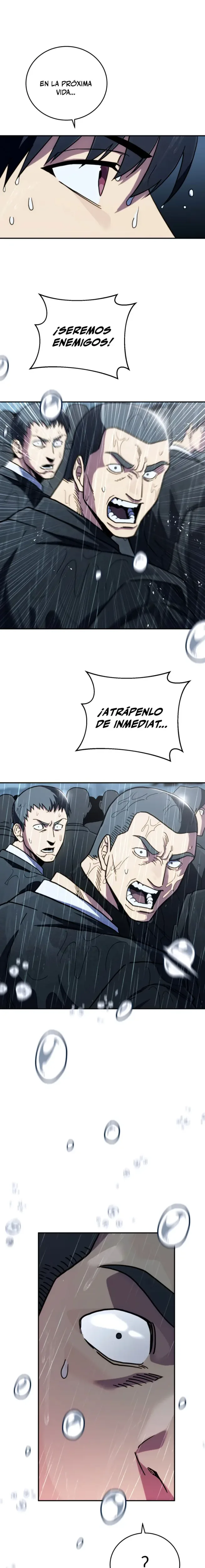 El villano loco recupera la cordura capítulo 10, página 27