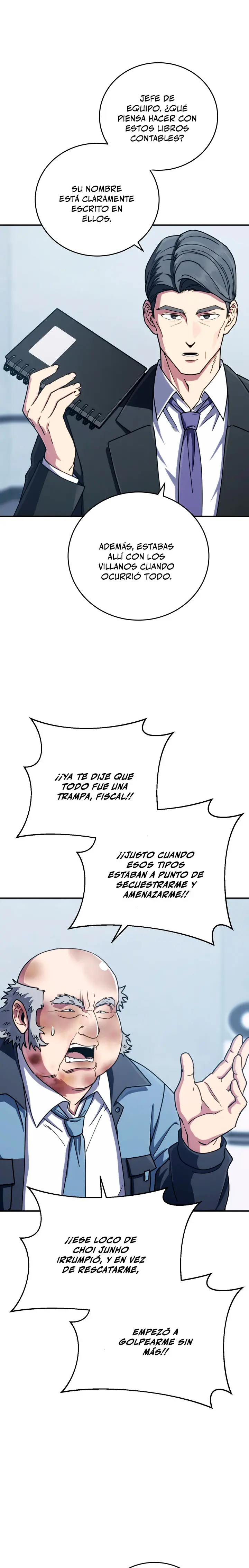 El villano loco recupera la cordura capítulo 8, página 3