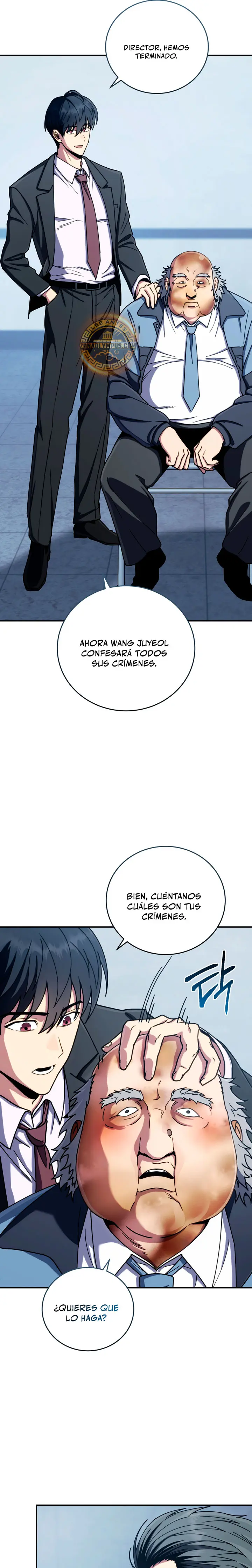 El villano loco recupera la cordura capítulo 8, página 13