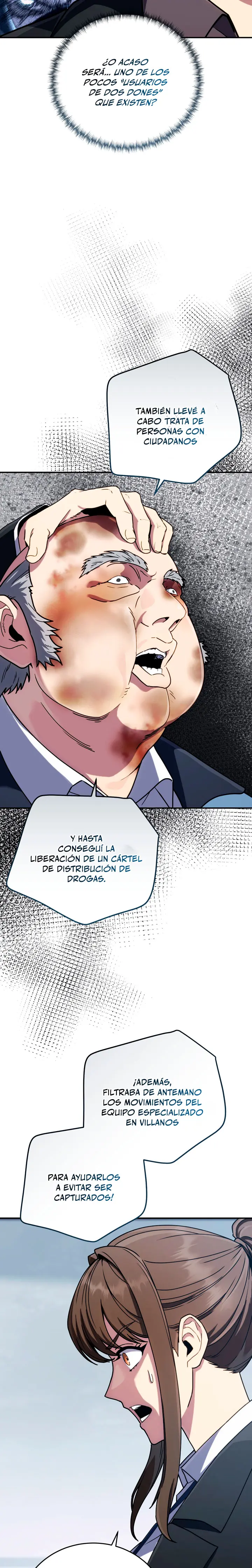 El villano loco recupera la cordura capítulo 8, página 15