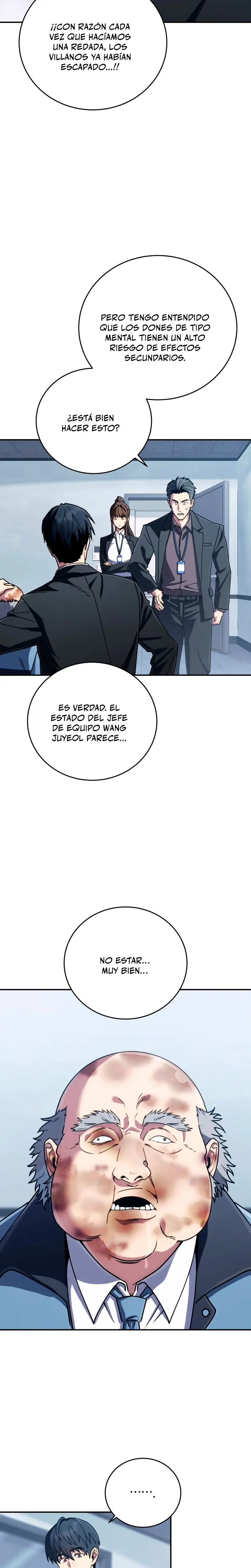 El villano loco recupera la cordura capítulo 8, página 16