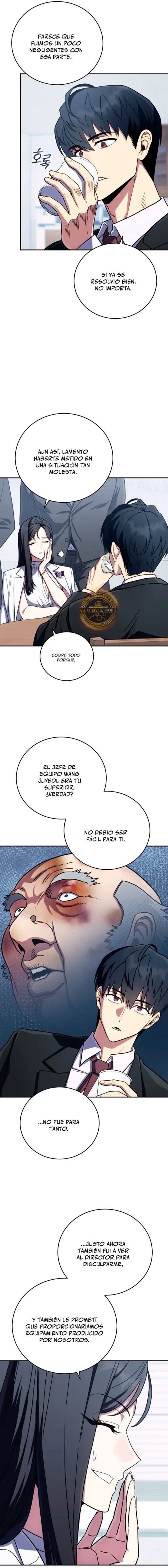 El villano loco recupera la cordura capítulo 8, página 25