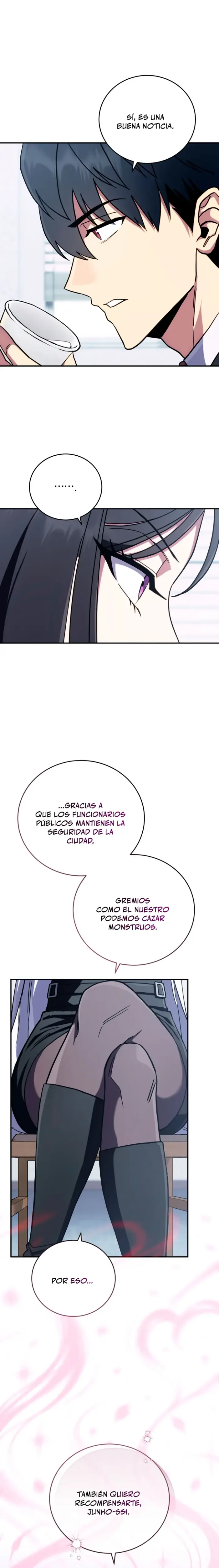 El villano loco recupera la cordura capítulo 8, página 26
