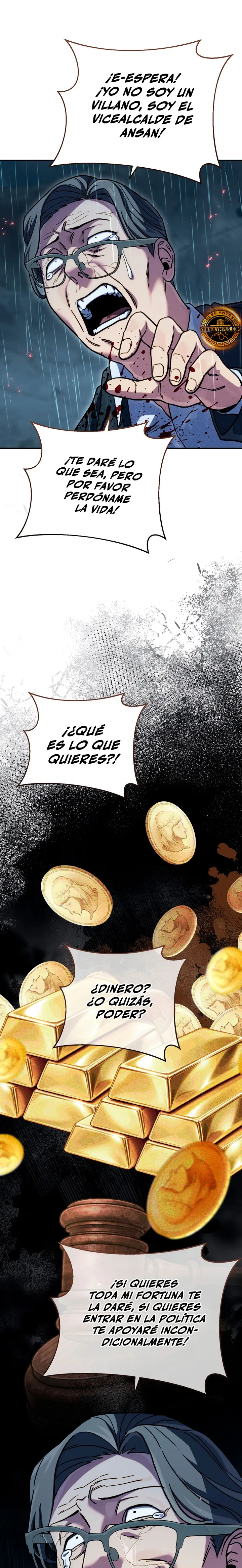 El villano loco recupera la cordura capítulo 11, página 9