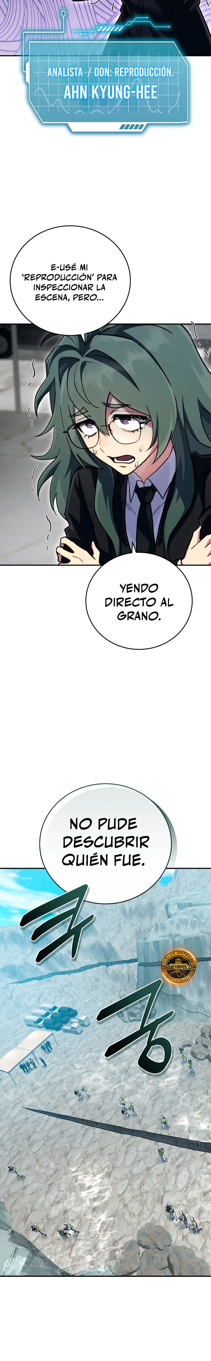 El villano loco recupera la cordura capítulo 11, página 16