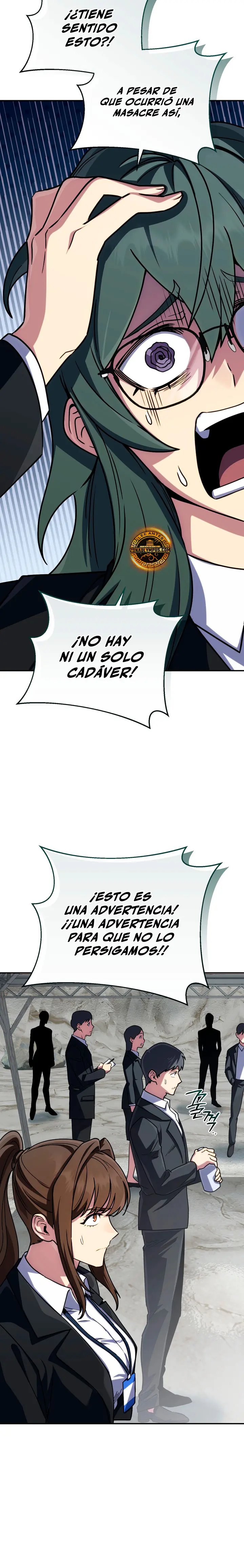 El villano loco recupera la cordura capítulo 11, página 18