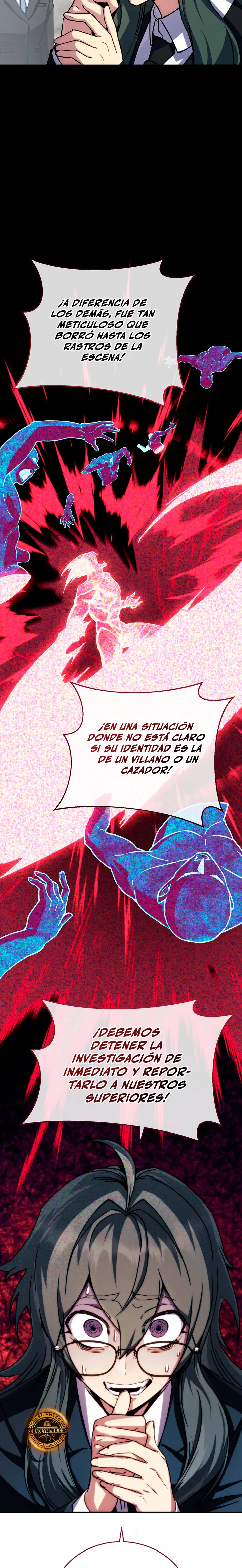 El villano loco recupera la cordura capítulo 11, página 20