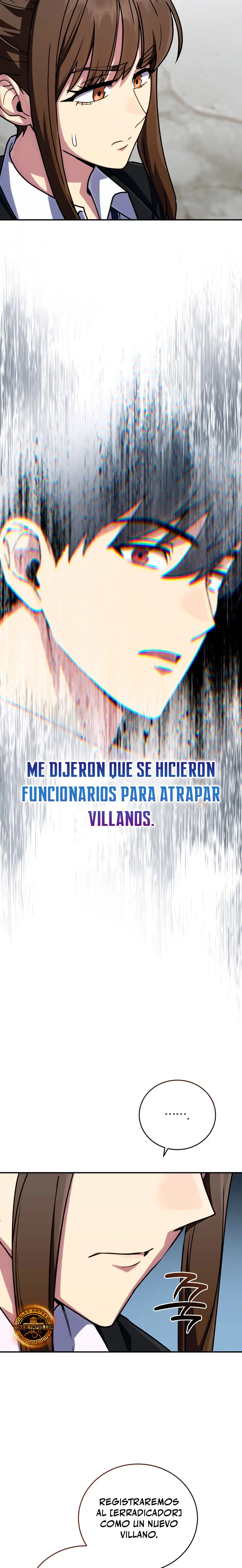 El villano loco recupera la cordura capítulo 11, página 23