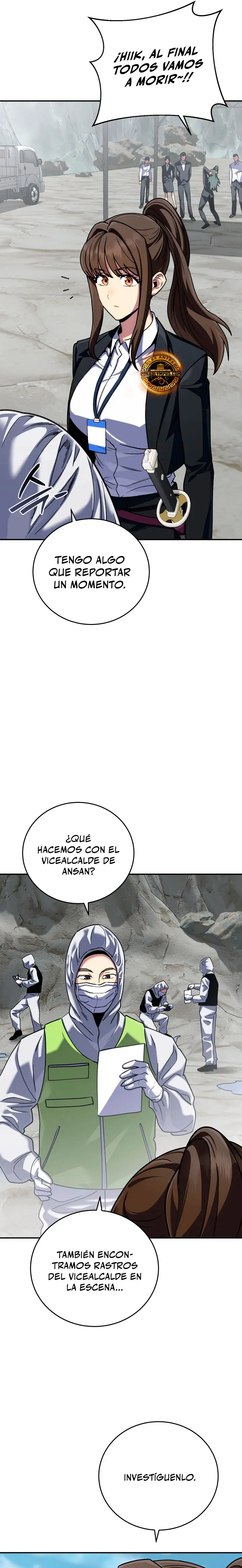 El villano loco recupera la cordura capítulo 11, página 25