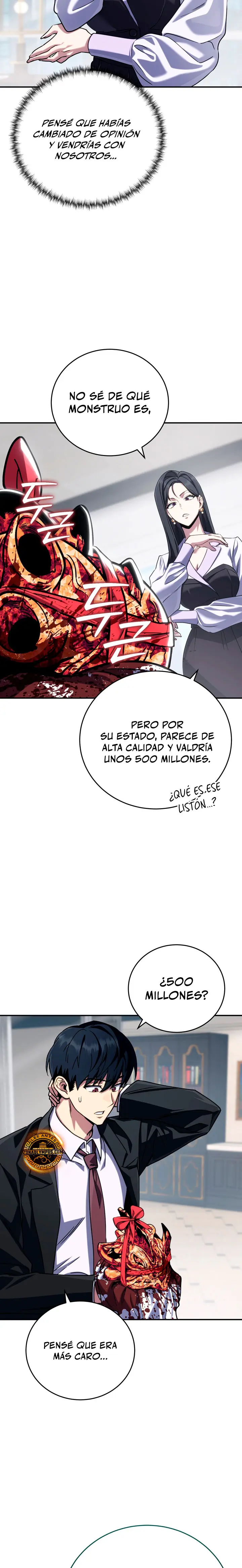 El villano loco recupera la cordura capítulo 11, página 29