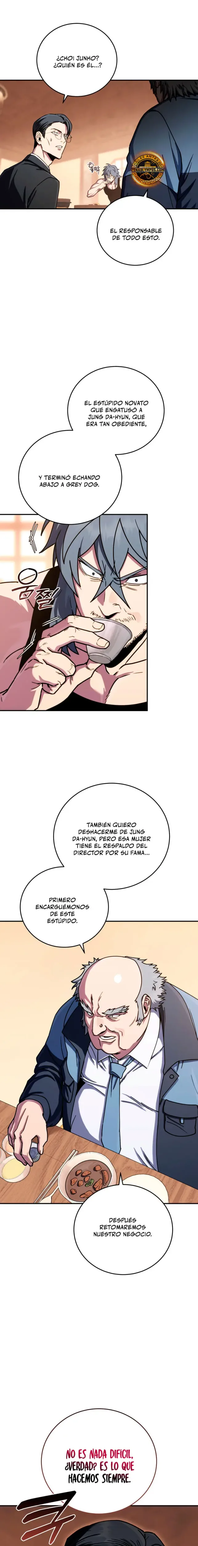 El villano loco recupera la cordura capítulo 7, página 4