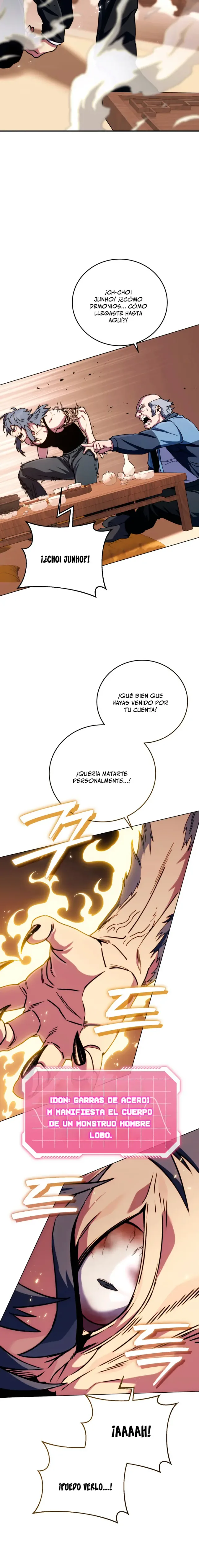 El villano loco recupera la cordura capítulo 7, página 10