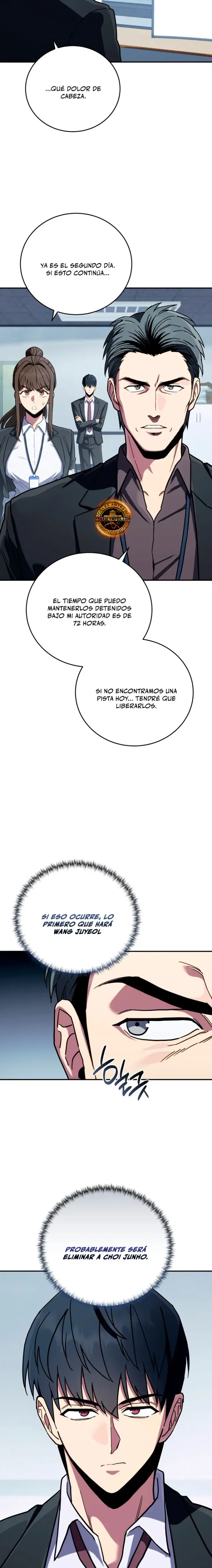 El villano loco recupera la cordura capítulo 7, página 24
