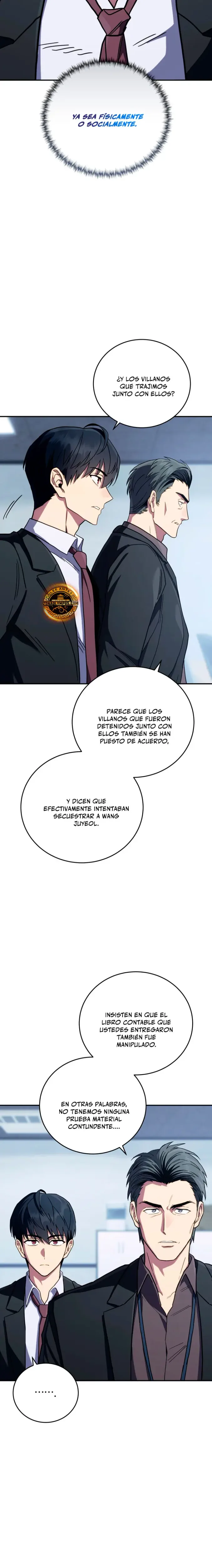 El villano loco recupera la cordura capítulo 7, página 25