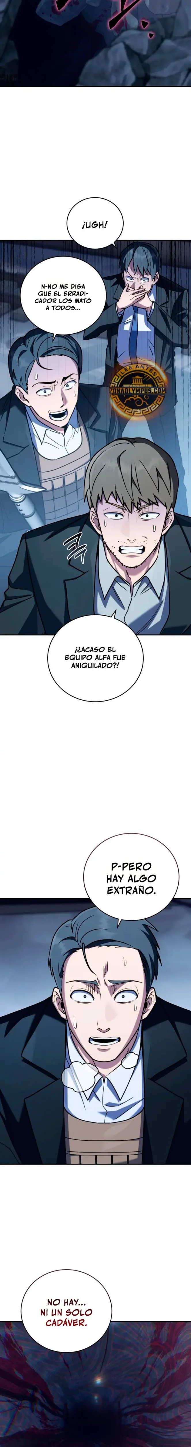 El villano loco recupera la cordura capítulo 13, página 7