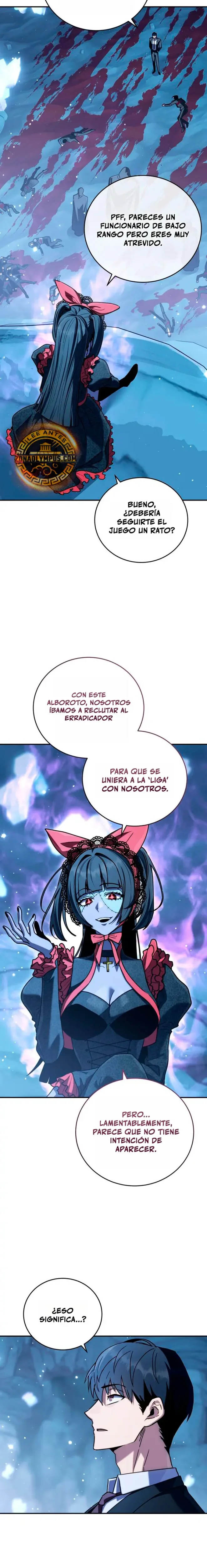 El villano loco recupera la cordura capítulo 13, página 15
