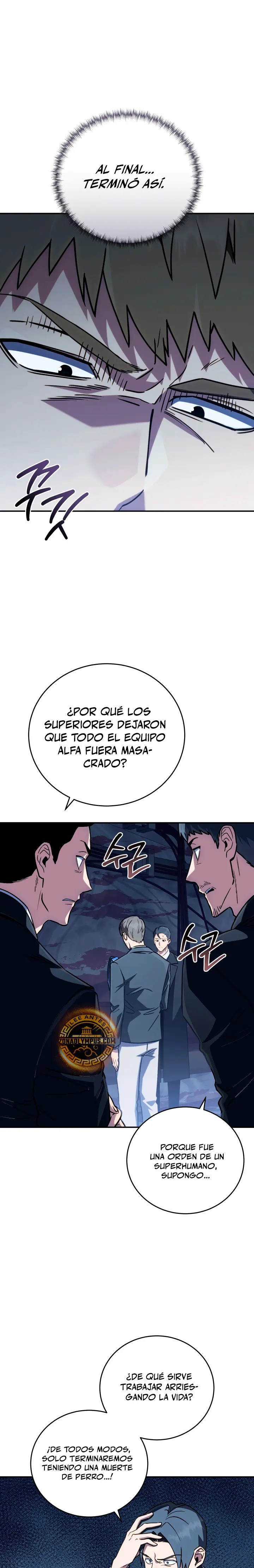 El villano loco recupera la cordura capítulo 14, página 4
