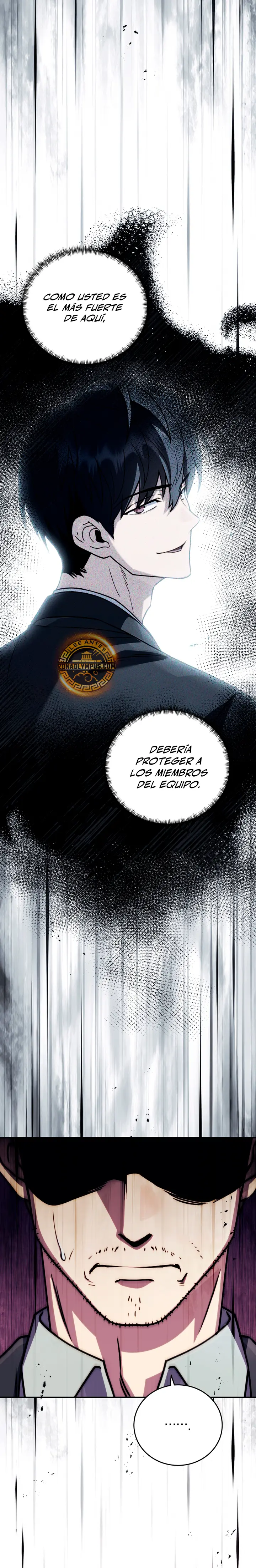 El villano loco recupera la cordura capítulo 14, página 10