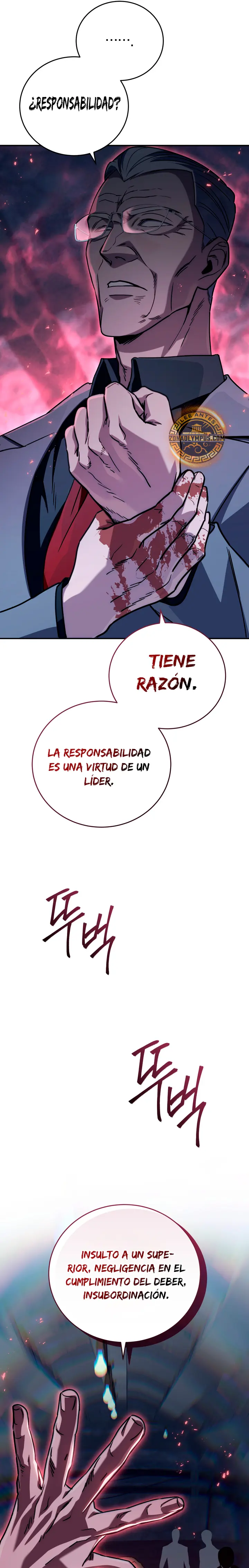 El villano loco recupera la cordura capítulo 14, página 13