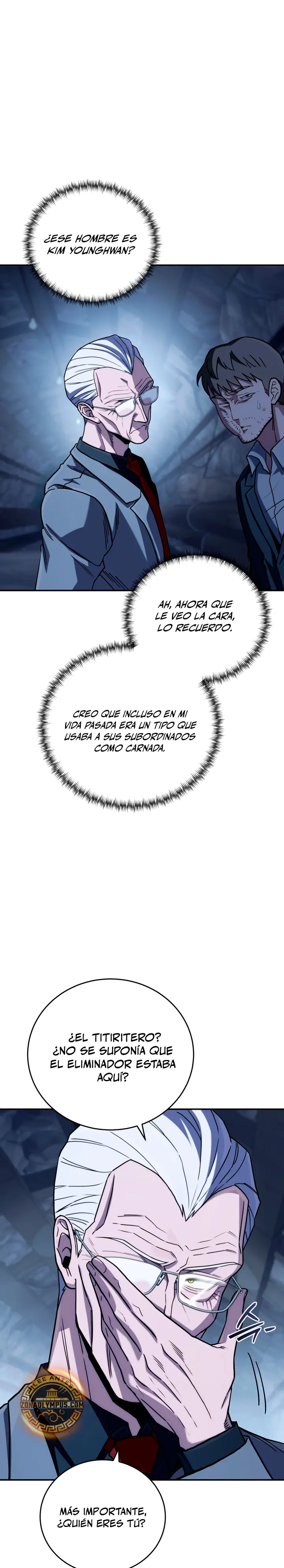 El villano loco recupera la cordura capítulo 14, página 20