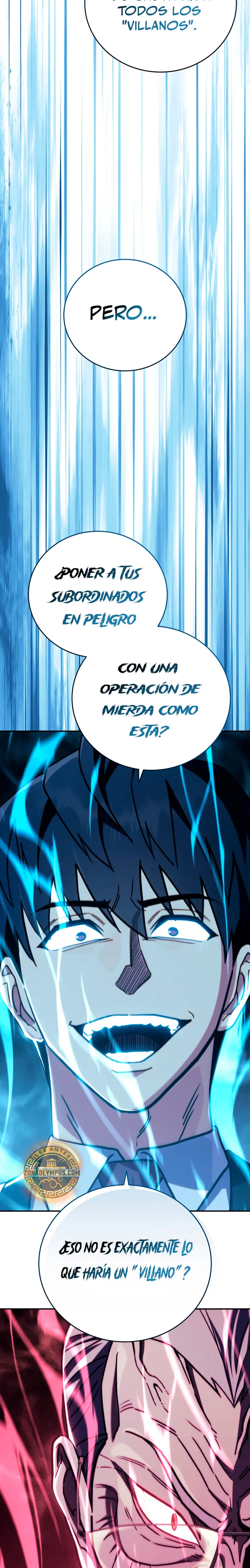 El villano loco recupera la cordura capítulo 14, página 29