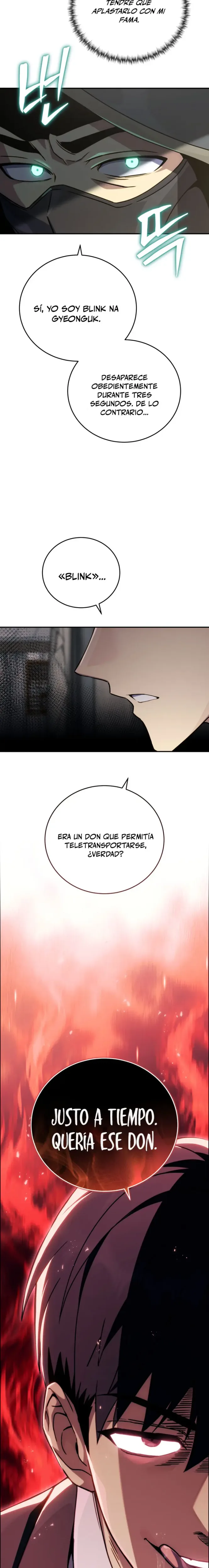 El villano loco recupera la cordura capítulo 16, página 3