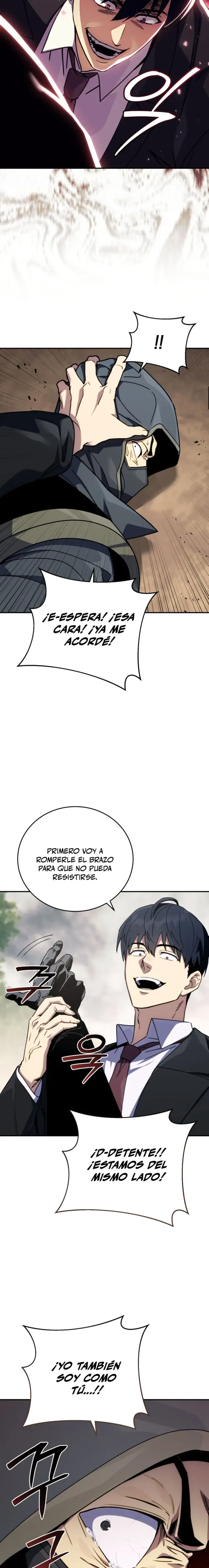 El villano loco recupera la cordura capítulo 16, página 12