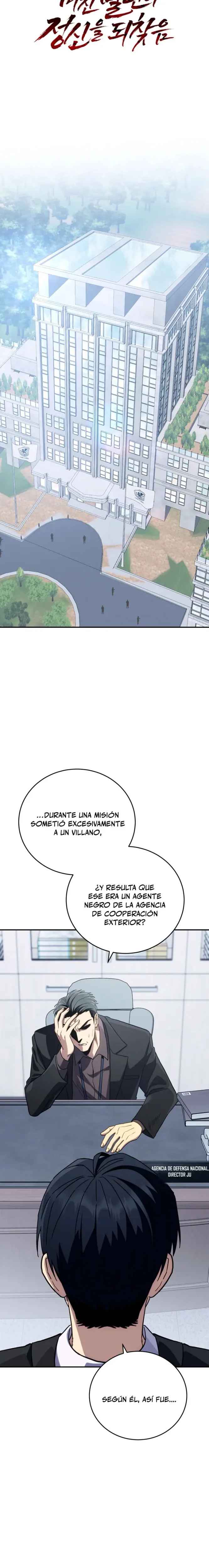 El villano loco recupera la cordura capítulo 16, página 14